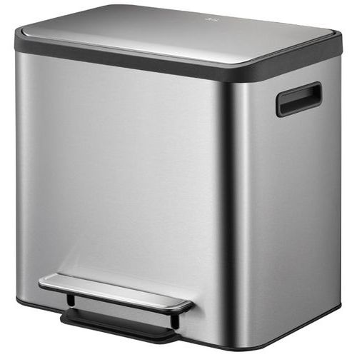 Poubelle à Pédale Tri-sélectif Ecocasa 2x12l