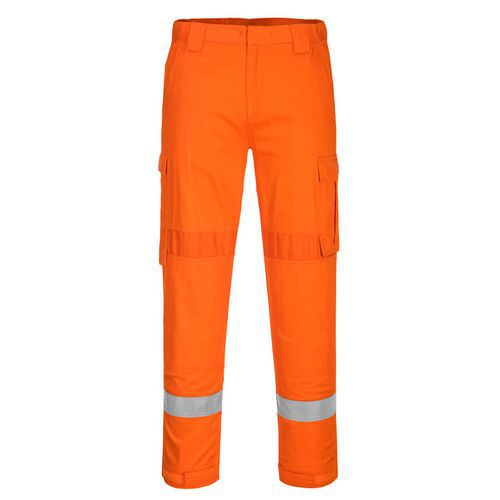 Pantalon Bizflame Plus Fr40 Orange S