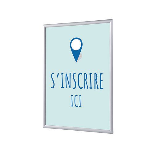 Cadres Clic-clac A1 Ensemble Complet Rapport Ici Bleu