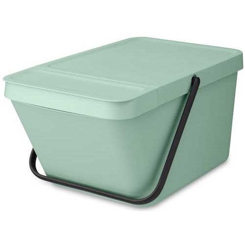 Brabantia 1 Poubelle Empilable Sort & Go 20 L, Brabantia, Jade