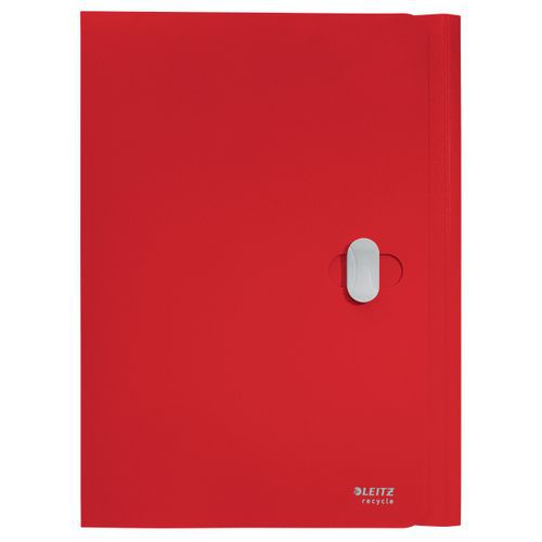 Chemise Leitz à 3 Rabatsrecycle Leitz Neutre En Co2 Rouge