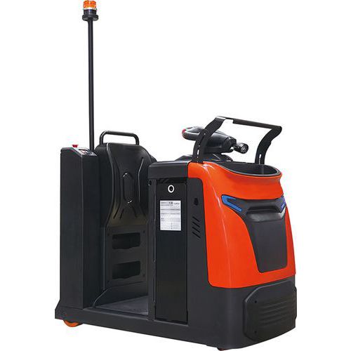 Tracteur à Conducteur Autoporté Avec Capacité De Traction De 3000 Kg Stockman