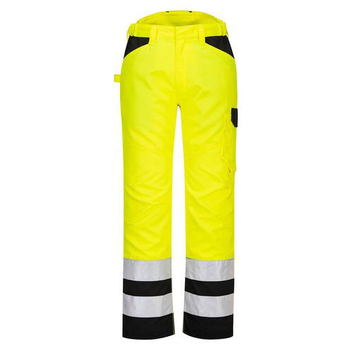 Pantalon Haute Visibilité Pw24 Noir/jaune 30
