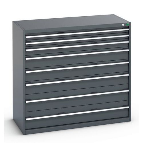 Bott 1 Armoire 8 Tiroirs Udl Cubio - Bott