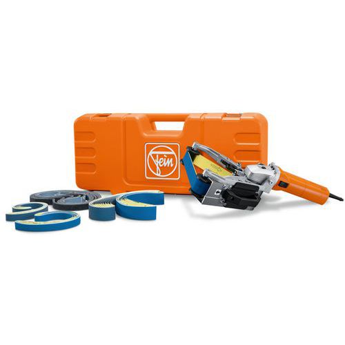 Fein - Ponceuse à bande SET RS 17-70 E - 1700W - 40x815mm - Outillage électroportatif professionnel
