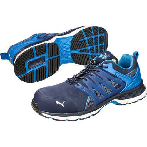 Chaussures De Sécurité Basses Velocity 2.0 Blue S1p Esd Hro Src P.38