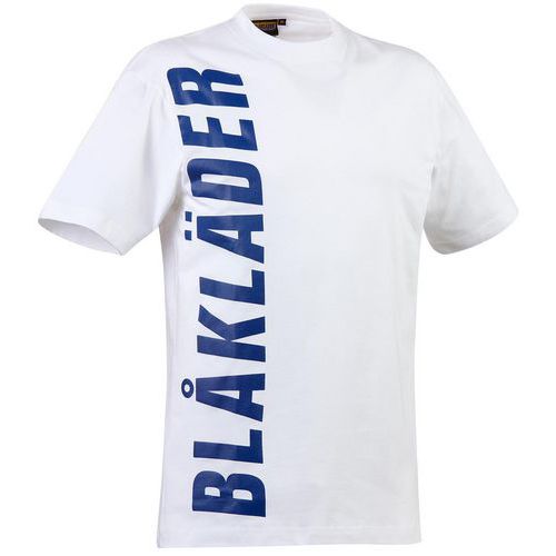 T-shirt Blaklader Blanc