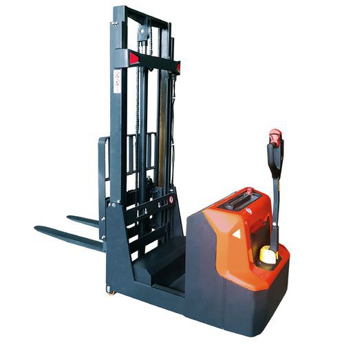 Gerbeur Électrique Porte-à-faux Avec Une Capacité Légère De 600 Kg Levée 3200 Mm