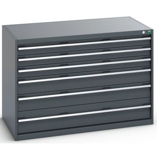 Bott 1 Armoire 6 Tiroirs Udl Cubio - Bott