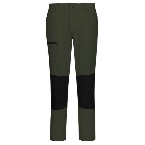 Portwest - Pantalon de travail stretch WY2 CD88 Vert foncé - Taille 34 - Éco-responsable et Confortable