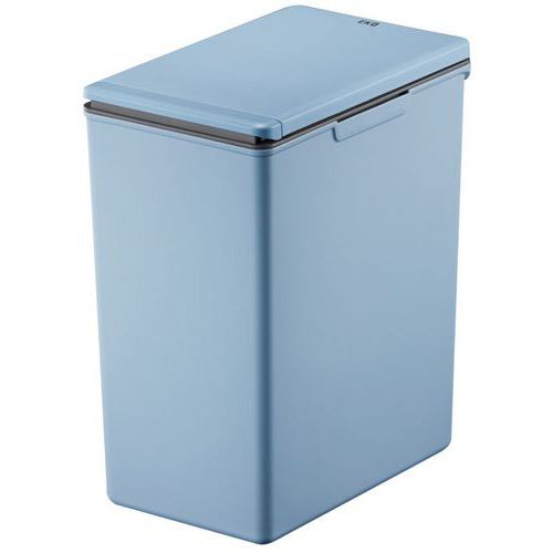 Poubelle Morandi Touch 20 L Eko Bleu
