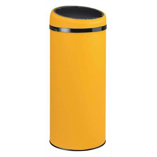Poubelle Agroalimentaire De Cuisine 45l Kosmo - Jaune