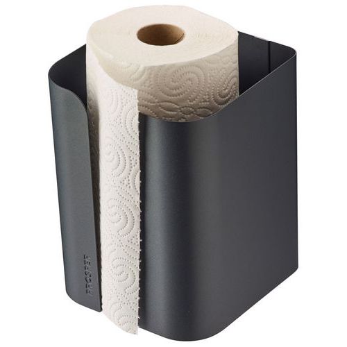 Porte Rouleau Essuie-tout Subtil - Anthracite