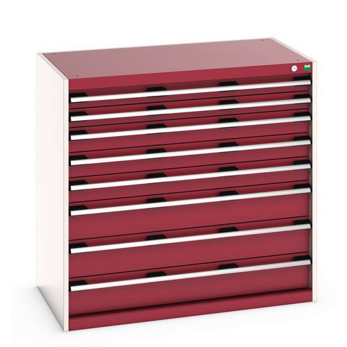 Bott 1 Armoire 8 Tiroirs Udl Cubio - Bott