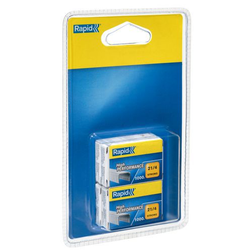 Agrafe Standard 21/4 - Haute Performance - Boite De 1000