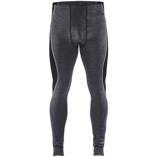 Bas De Sous-vêtement Warm Homme Gris/noir 5xl