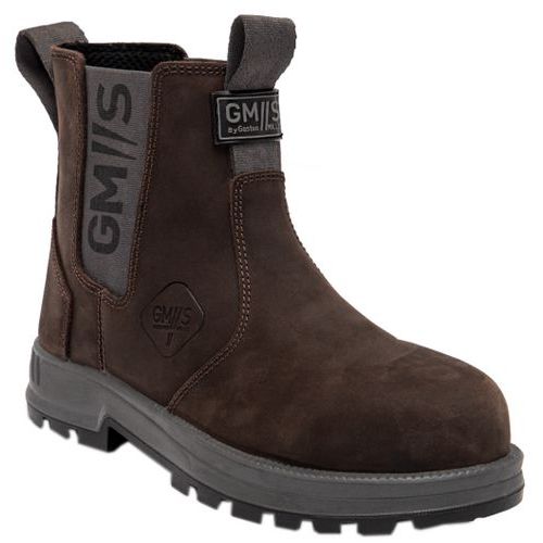 Chaussure De Sécurité Hautes Sans Lacets Dealer S3 P.45