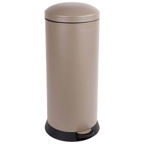 Poubelle Agroalimentaire De Cuisine Boheme 30l - Taupe