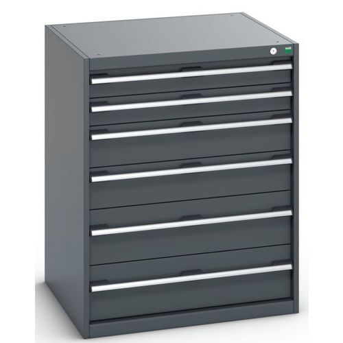 Bott 1 Armoire 6 Tiroirs Udl Cubio - Bott