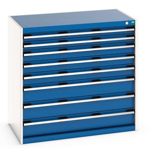 Bott 1 Armoire 8 Tiroirs Udl Cubio - Bott