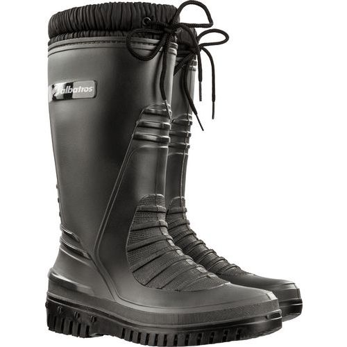 Bottes D'hiver Fourrées En Pvc Arktis P.37 Gris