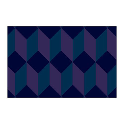 Tapis De Entrée Jumping Blue 27 120 Cm X 180 Cm