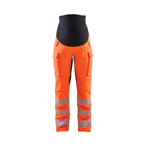 Pantalon De Grossesse Haute Visibilité En Orange