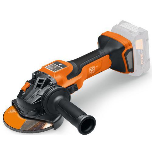 Fein - Meuleuse d'angle sans fil CCG 18-125-15 AMPShare Ø 125 mm - 18V Li-ion - Puissante et maniable