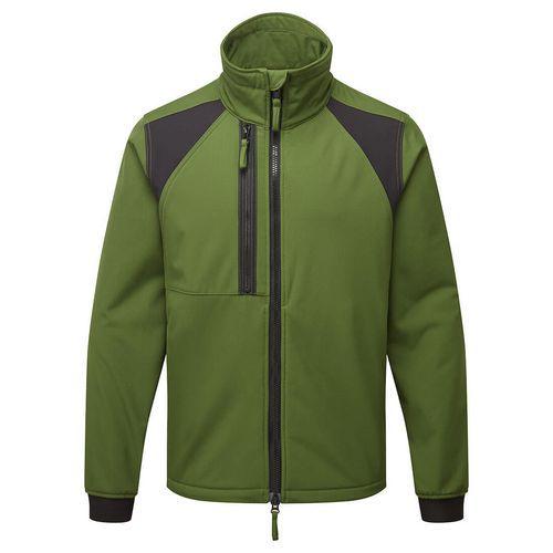 Veste De Travail Softshell Wy2 Cd870 Vert Foncé L