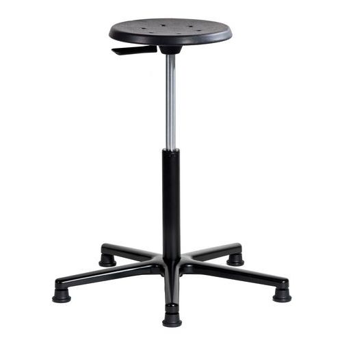 Tabouret Ergodyn Assise Réglable Moyenne Sur Patins