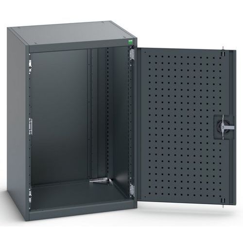 Bott 1 Armoire Cubio Porte Perforée - H1600xl650mm - Bott