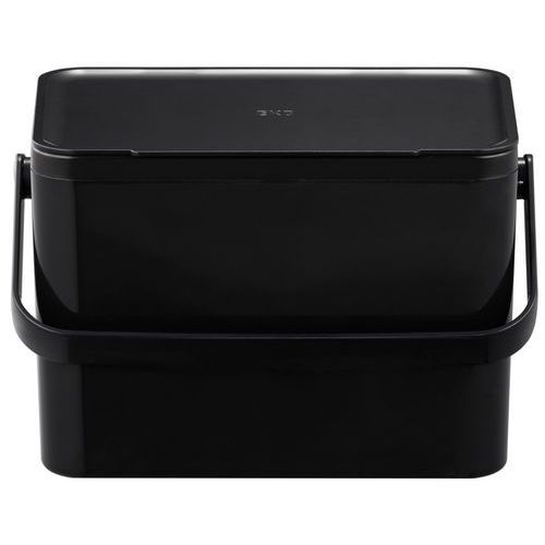 Petite Poubelle Pour Déchets Organiques Deco 4 L Eko Noir