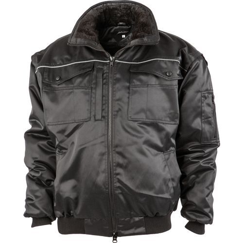 Blouson Pilote 4 En 1 Allrounder S Noir