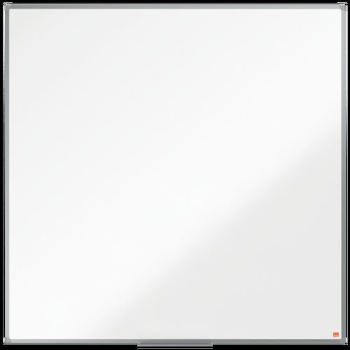 Tableau Blanc Acier Laqué Essence Magnétique Nobo 120x120 Cm