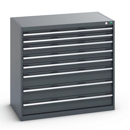 Bott 1 Armoire 8 Tiroirs Udl Cubio - Bott