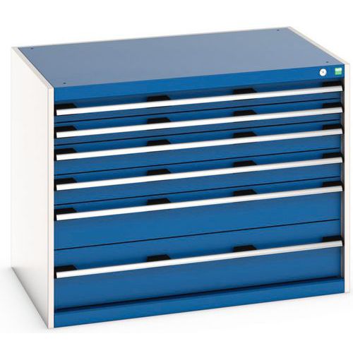 Bott 1 Armoire 6 Tiroirs Udl Cubio - Bott