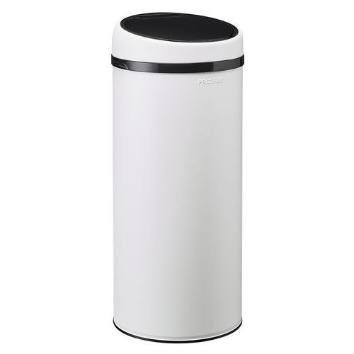 Poubelle Agroalimentaire De Cuisine Automatique 45l Vogue - Blanc