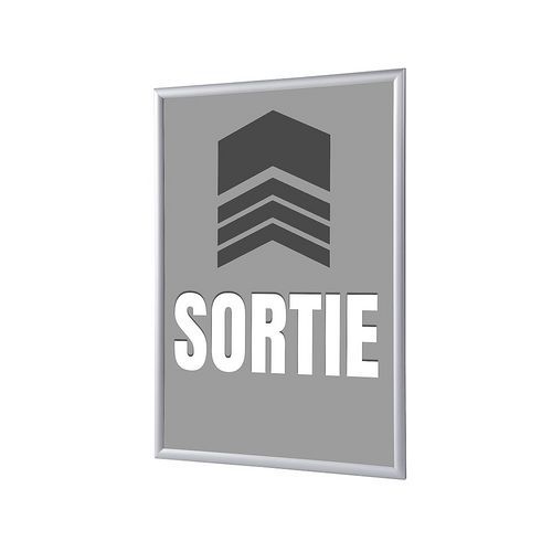 Cadres Clic-clac A1 Ensemble Complet Sortir Grise