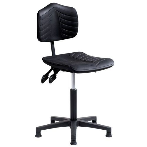 Siège Ergosoft Polyamide Ergonomique Assise Basse Sur Patins