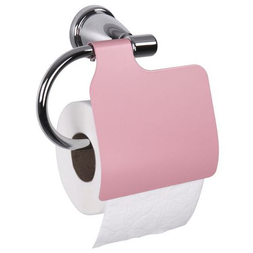 Porte Rouleau Papier Hygiénique Aristo - Rose Clair