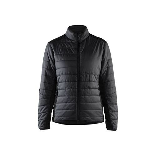 Veste Doublée Pour Femme En Noir/gris Foncé L