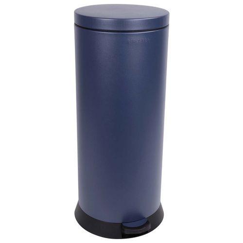 Poubelle Agroalimentaire De Cuisine Retro 30l - Bleu Foncé