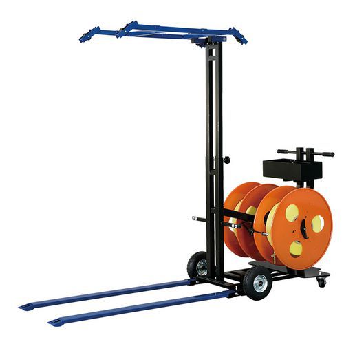 Pratique Ce Dévidoir Pour Feuillard D'emballage Permet Dâ€™effectuer Deux Cerclages En Même Temps Su