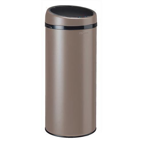 Poubelle Agroalimentaire De Cuisine 45l Kosmo - Taupe