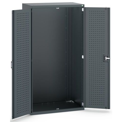 Bott 1 Armoire Cubio Porte Perforée - H1200xl525mm - Bott