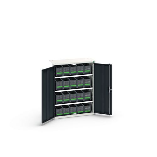 Bott 1 Armoire Verso Avec 20 Bacs - Hauteur 1 M - Bott