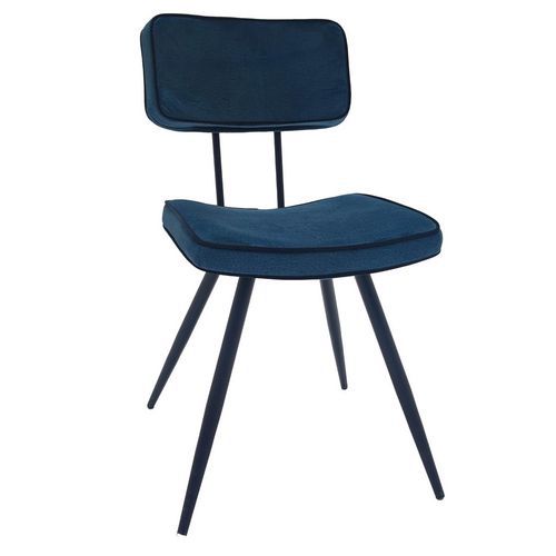 Chaise Intérieure - Métal - Monolith Petrol - Maurice