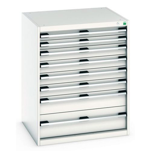 Bott 1 Armoire 8 Tiroirs Udl Cubio - Bott