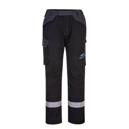 Pantalon De Travail De Service Wx3 Résistant Flamme Fr40 Noir 46