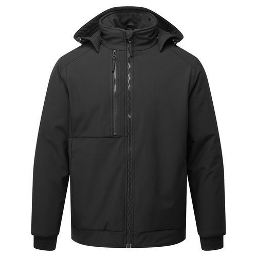 Veste Wx2 Softshell Doublée Et Rembourrée - Noir - L